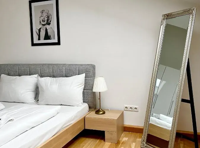 Sauna Penthouse Near Prater דירה *
