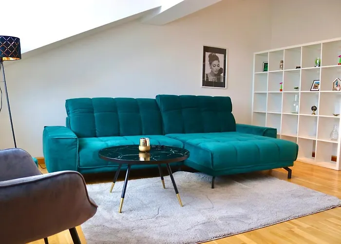Sauna Penthouse Near Prater וינה