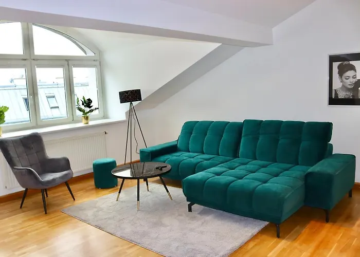 Sauna Penthouse Near Prater דירה