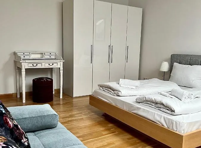 דירה Sauna Penthouse Near Prater וינה