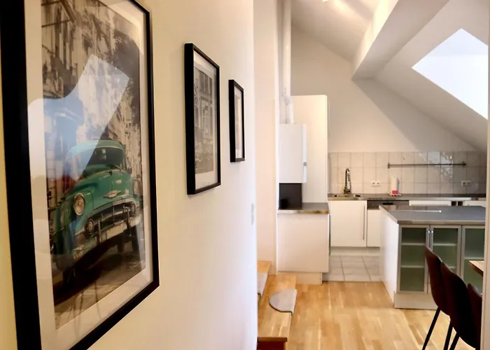 Sauna Penthouse Near Prater דירה וינה