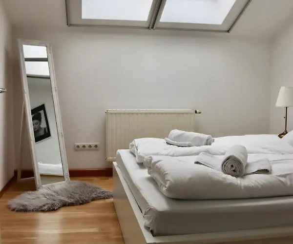 Sauna Penthouse Near Prater