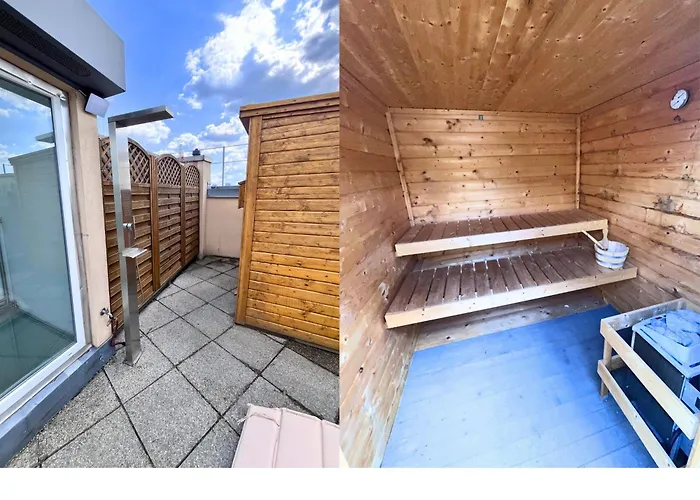 Sauna Penthouse Near Prater